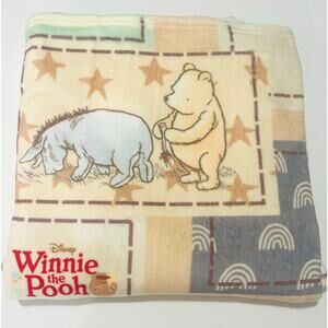 Winnie the Pooh Polar Fleece Blanket size 55" x 55". Brand New. So soft and Cozy